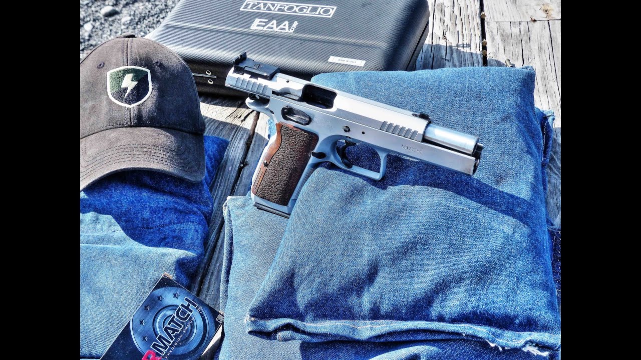 Tanfoglio Stock 2 Out of the Box to Match Review!