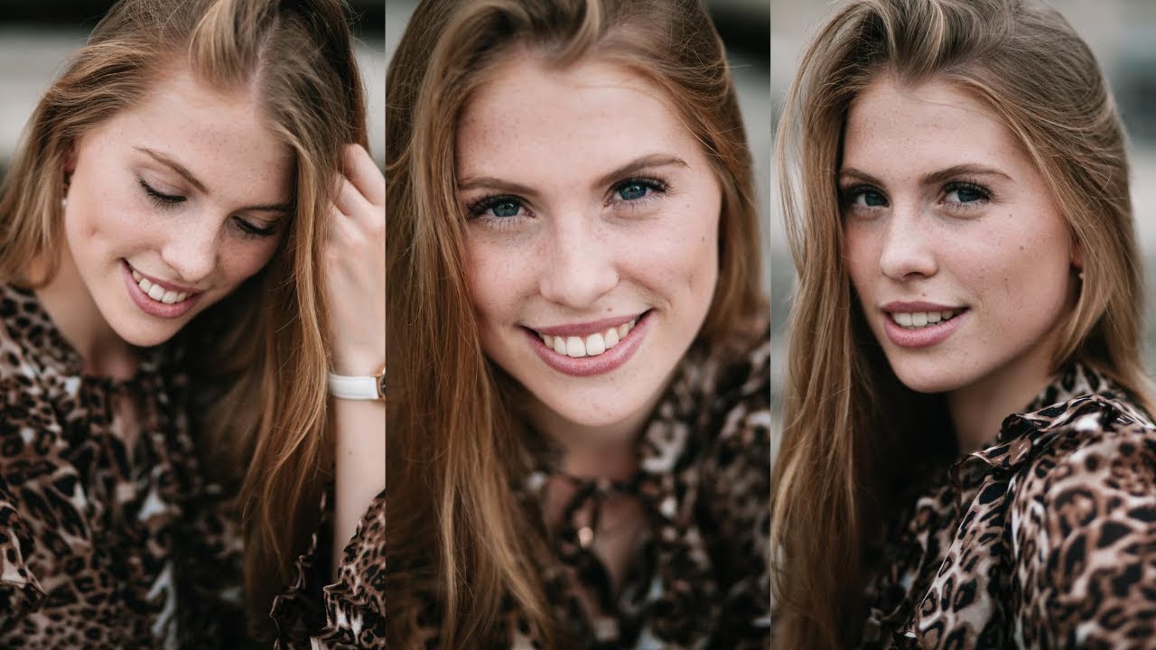 PEOPLE FOTOGRAFIE mit der CANON 5D MKII + CANON 85MM 1.8 (Available Light)