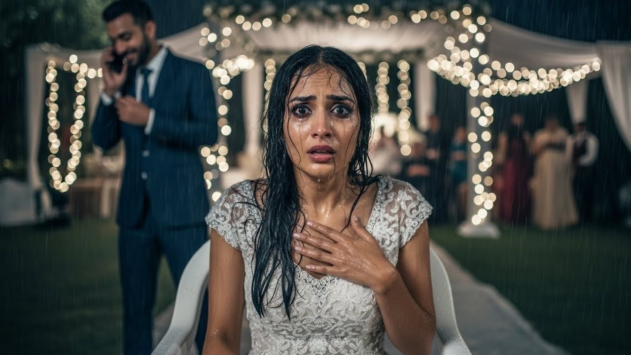 My Parents Made Me Sit in the Rain at My Sister’s Wedding… Then My Husband Fired the Groom