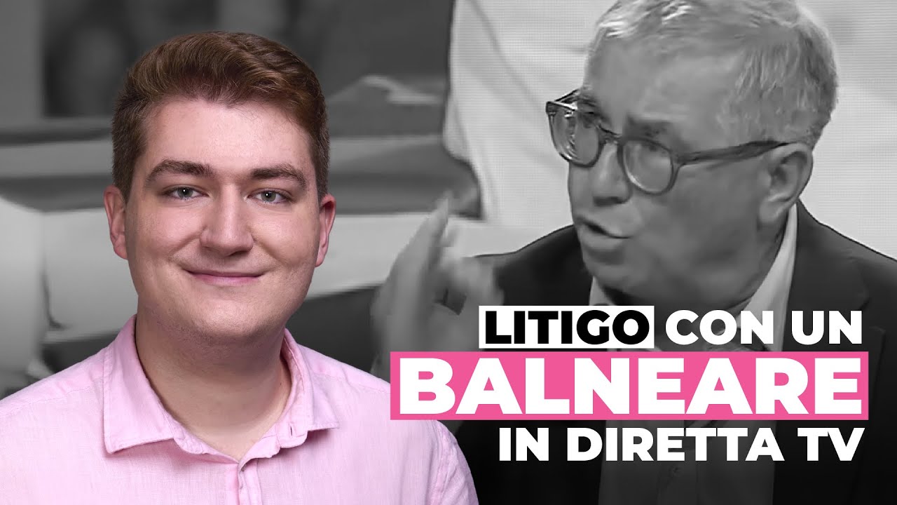 Faccio impazzire un Balneare su Rai3