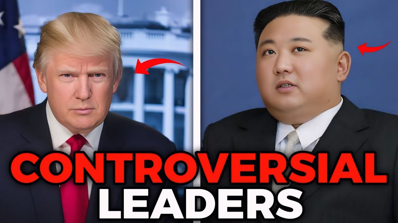 Top 10 Most Controversial World Leaders in 2025