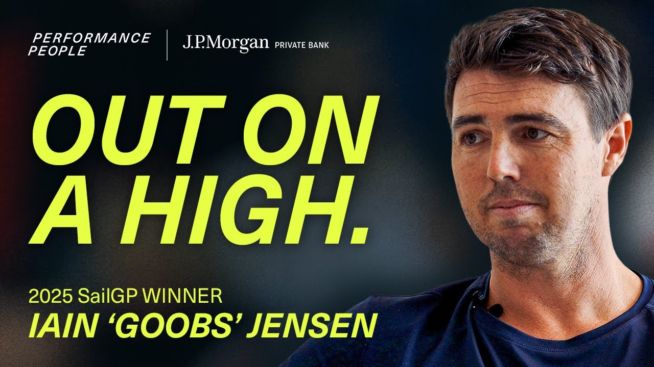 Iain ‘Goobs’ Jensen | Resilience, Recovery and Returning Home