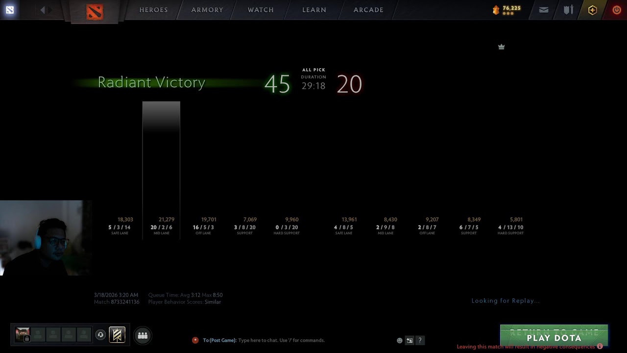 LIVE Dota 2 Ranked – Back to Crusader ➜ Archon Grind | All Role Queue SEA Server
