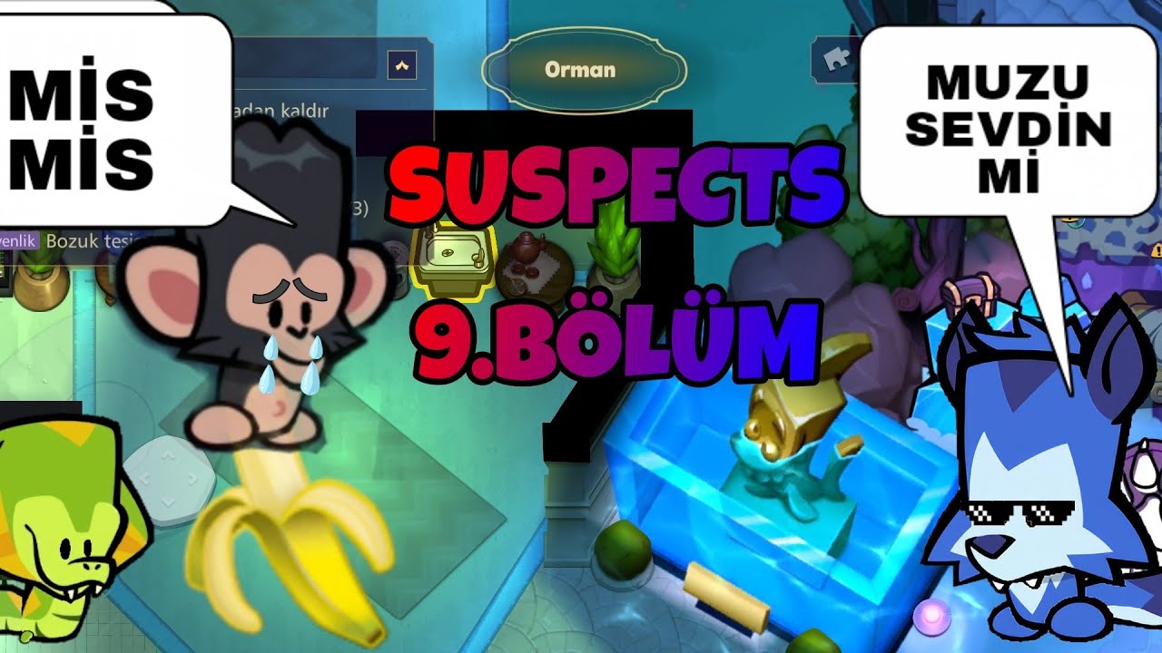 suspects 9.bölüm mona muza oturdu