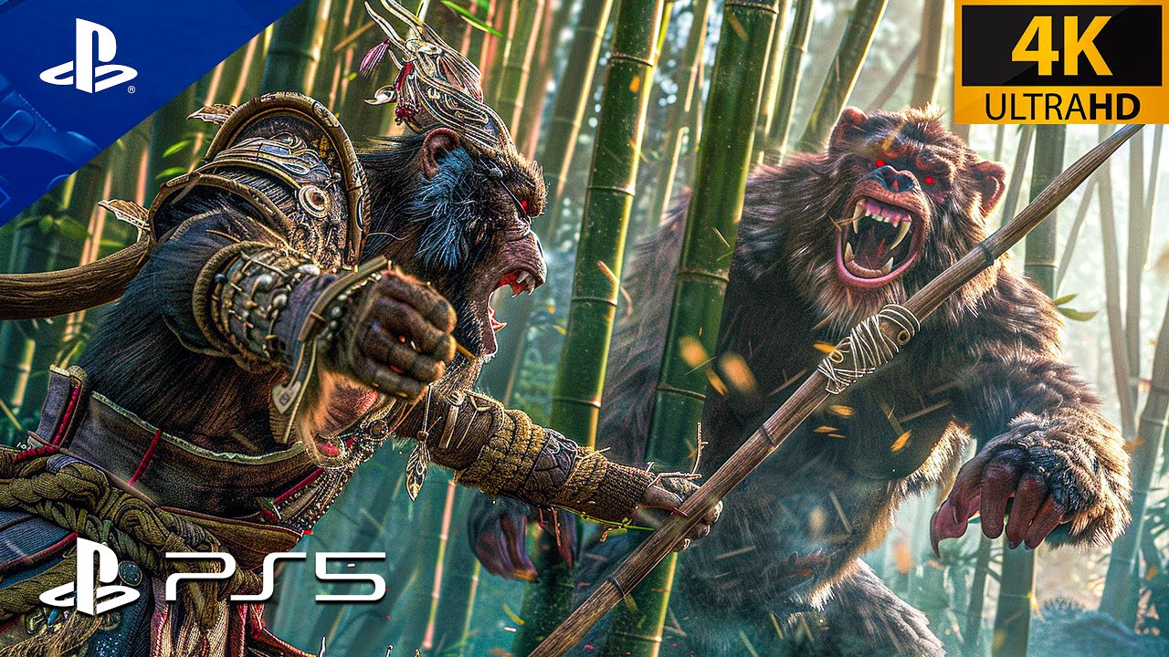 BLACK MYTH WUKONG New Insane Boss Combat Preview and Gameplay Demo | EXCLUSIVE PS5 and PC Launch