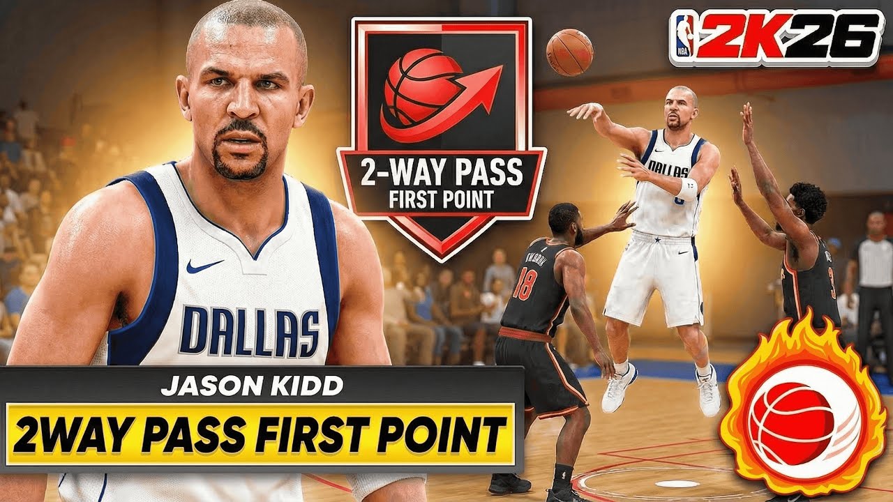 This *NEW* Jason Kidd Build is a 
