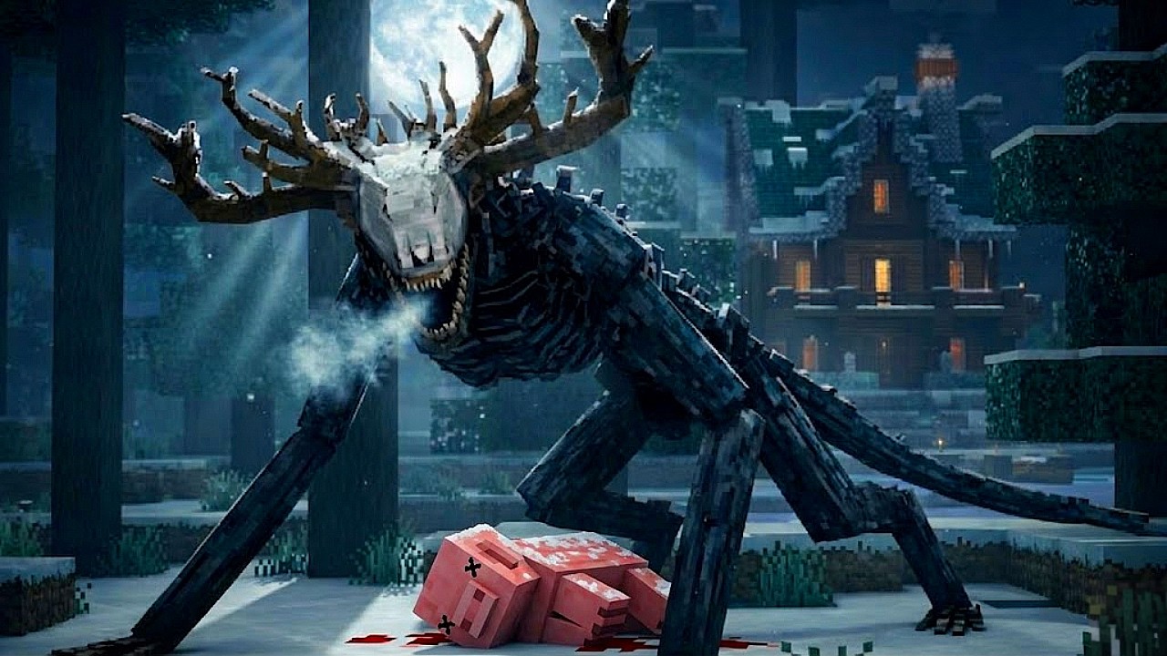 Cette CRÉATURE nous CHASSE en PERMANENCE ! (Antlers of Hungers)