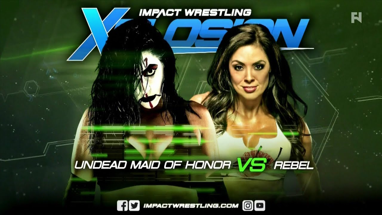 Undead Maid of Honor vs Rebel (Xplosion - September 22nd, 2018)
