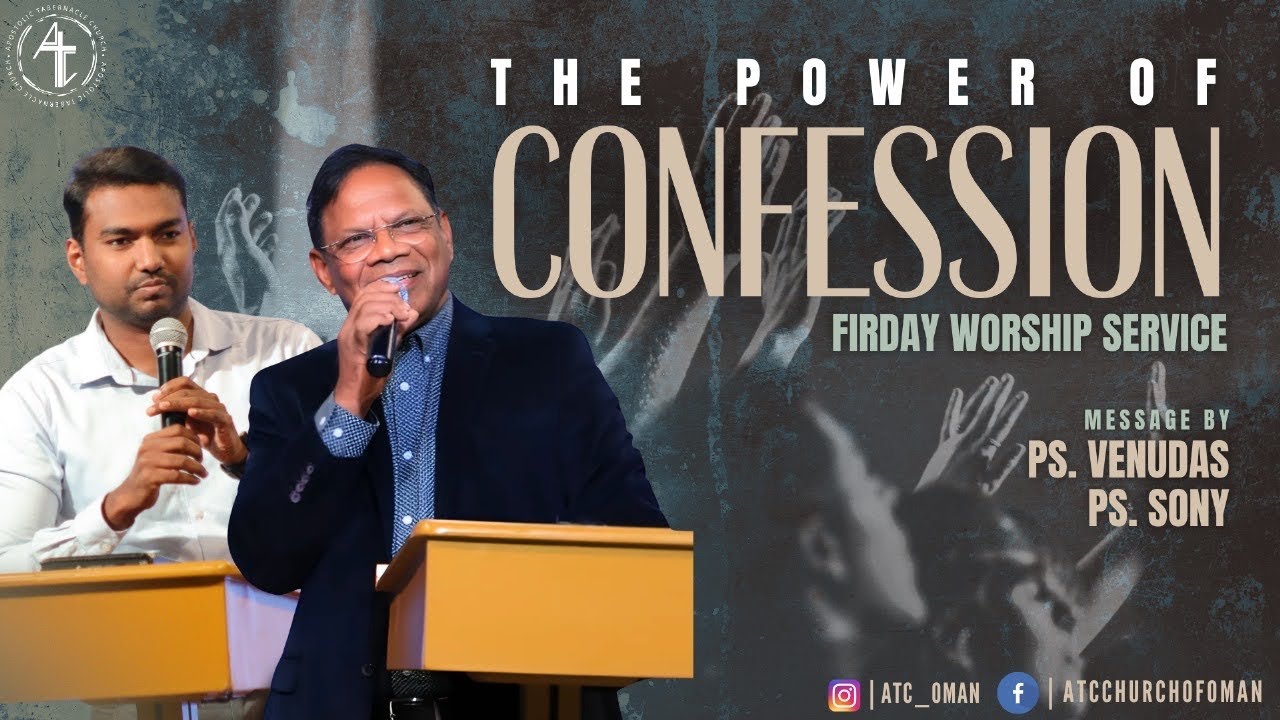 Pr. Venudas | 🔴Live Friday Worship Service | ATC Oman | 29/11/2024  |