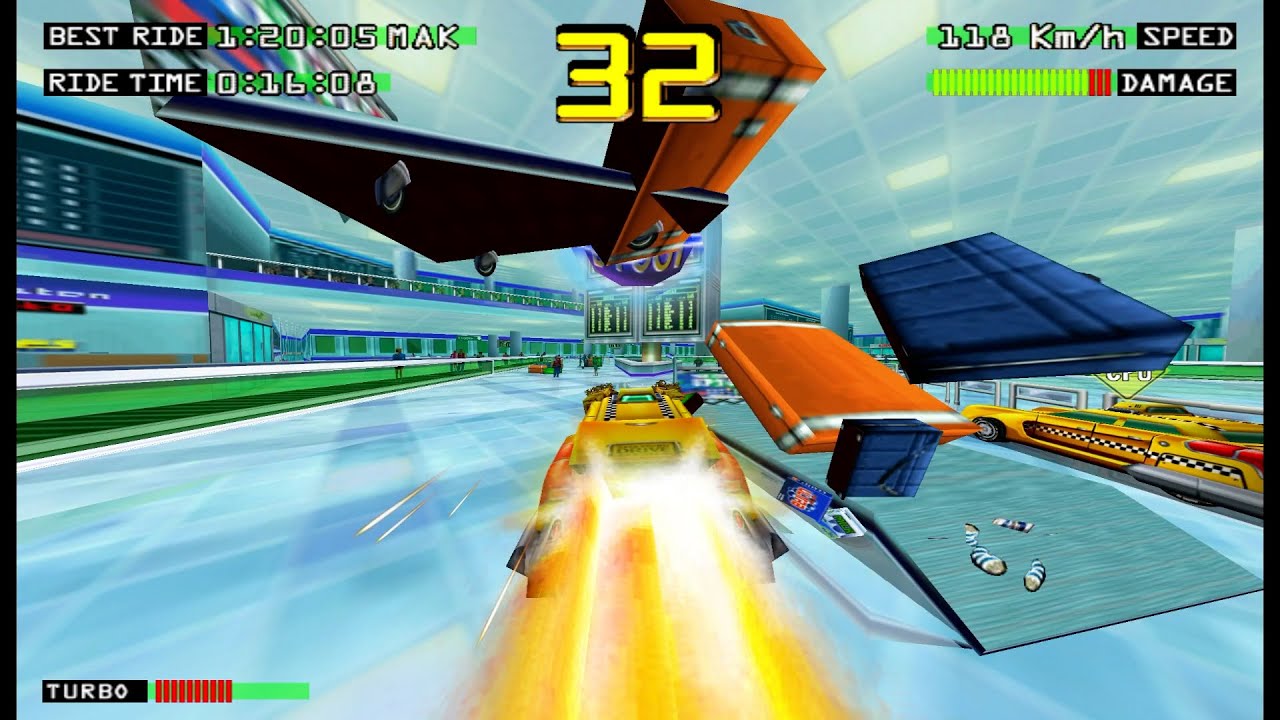 Smashing Drive (Gaelco 2000) - Early Bird shift (easy)