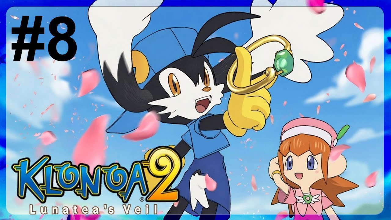 Klonoa 2 Walkthrough Parte 8 (PS2) Sin Comentarios Español