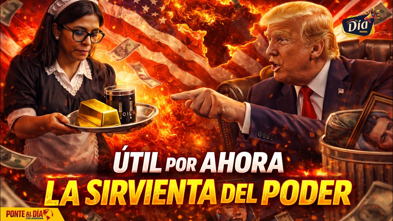 LA JUGADA LEGAL DE TRUMP CONTRA DELCY. PONTE AL DIA CON ANDREINA