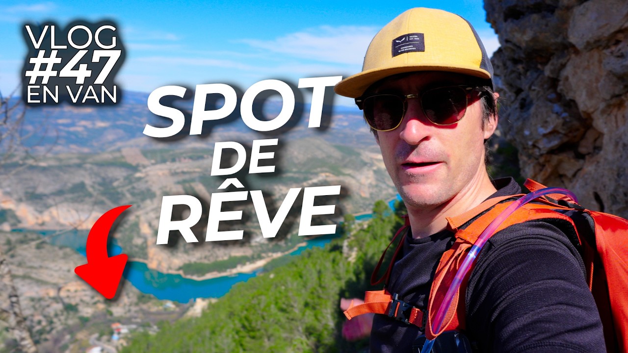 Retour à ce spot de van exceptionnel à côté de Valence 🇪🇸