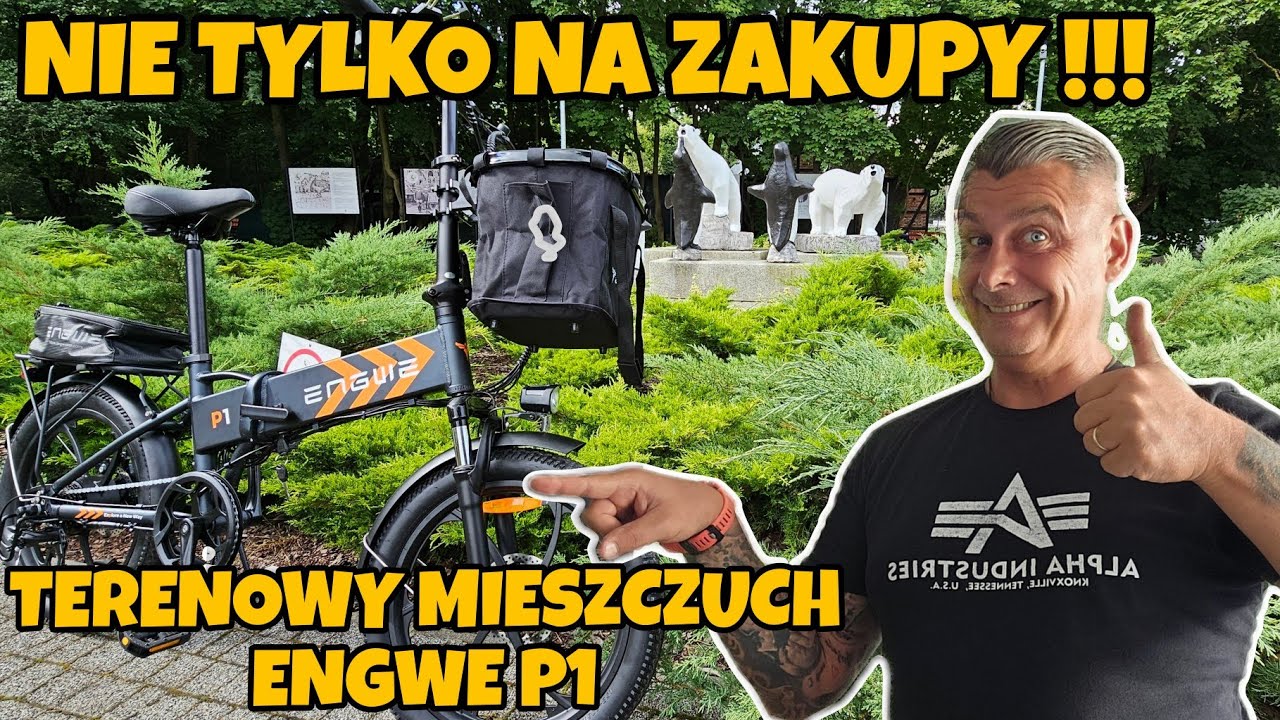 TERENOWY MIESZCZUCH !!! ROWER NIE TYLKO NA ZAKUPY | ENGWE P1