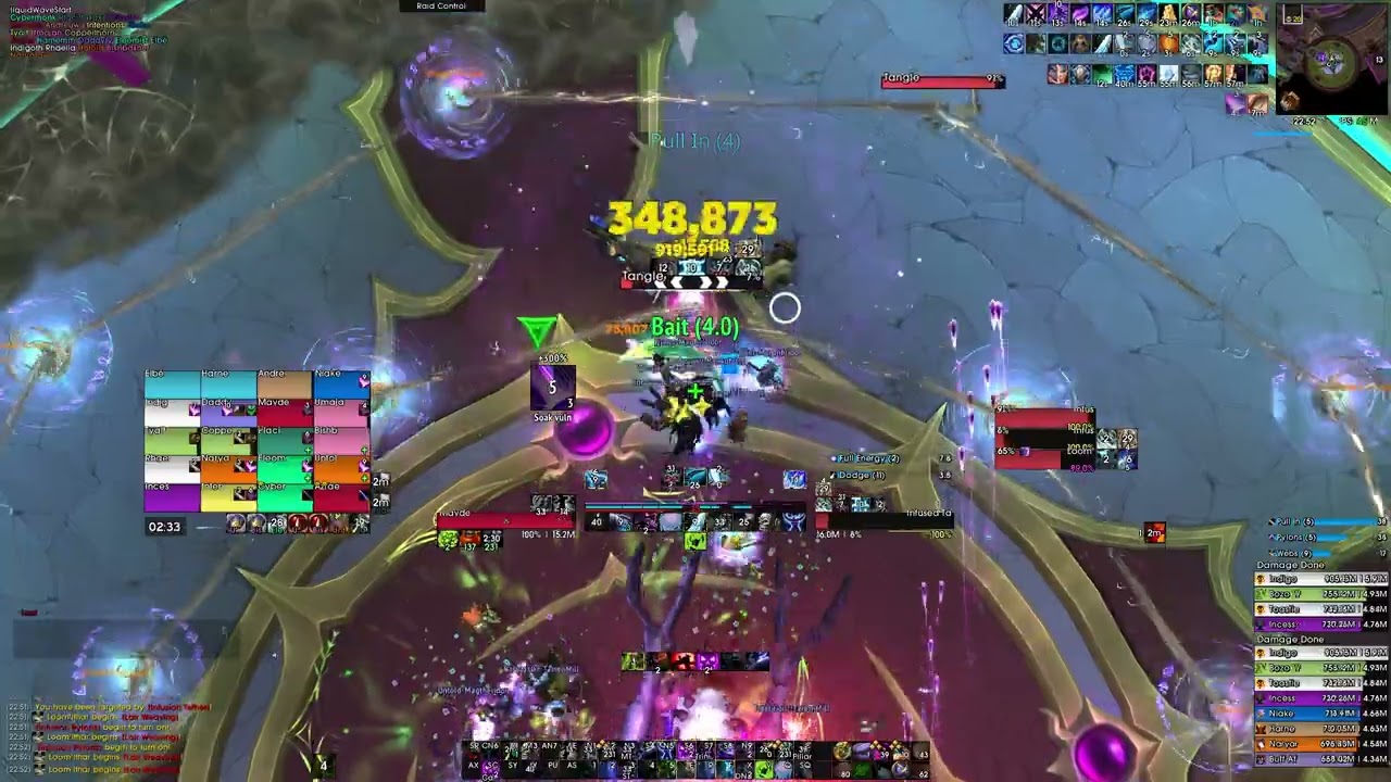 Loom'ithar Mythic - Frost DK PoV - Manaforge Omega