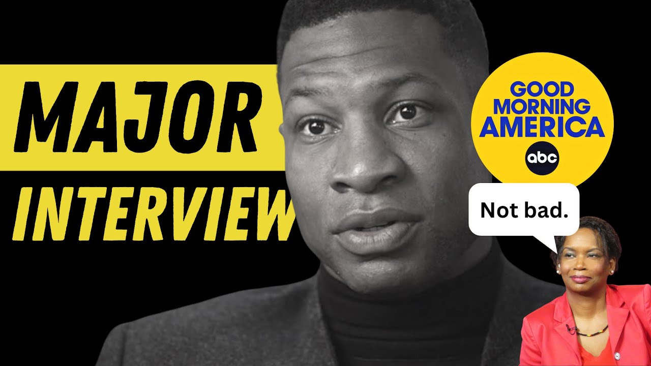 Jonathan Majors, Grace Jabbari Saga on GMA, Pivot?