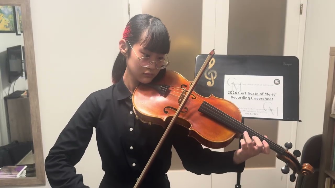 Vocalise by Rachmaninoff
