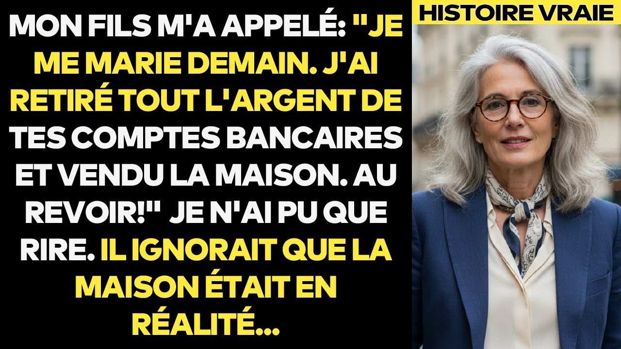 Mon Fils M'A Téléphoné : 