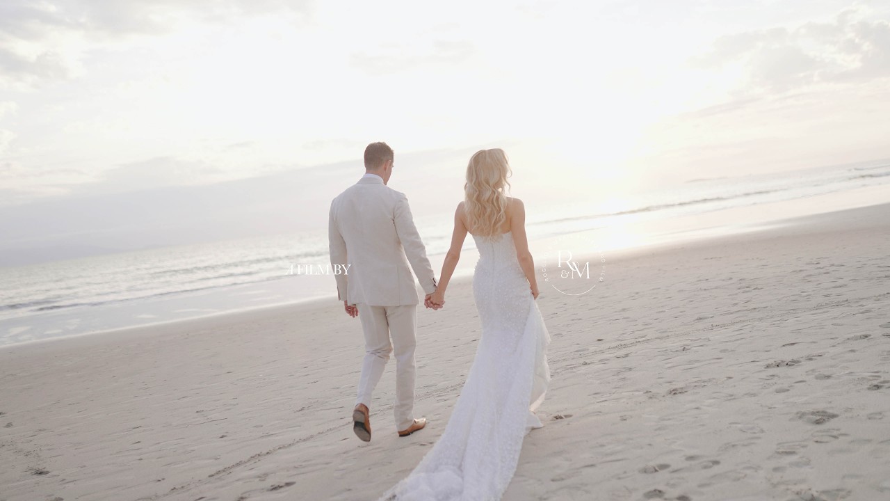 Lee & Adam : Full wedding day at W punta mita resort.