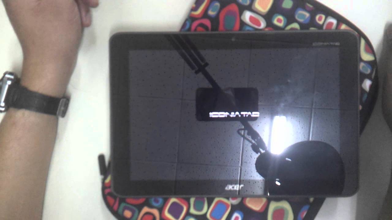 COMO RESETEAR TABLET ACER ICONIA TAB A200
