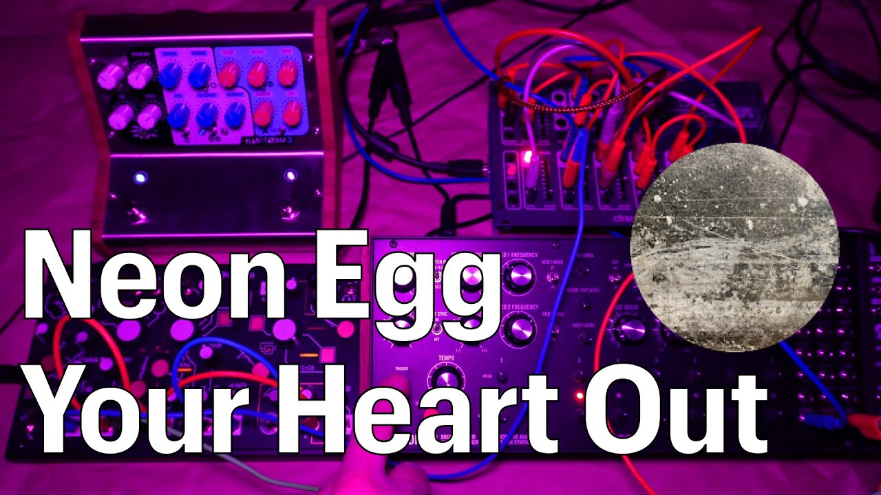 Neon Egg Your Heart Out - Strega, Dysphonia, Planetarium, and DFAM - Jam