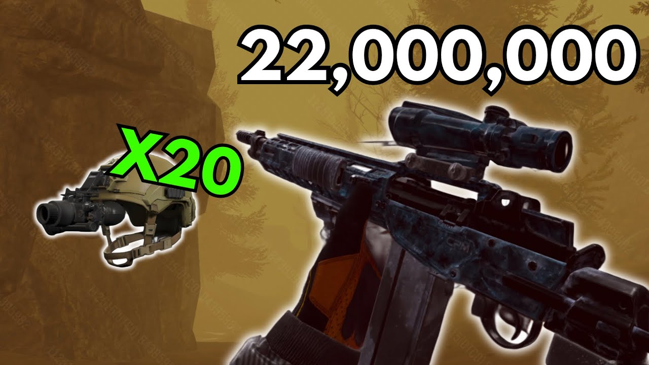 22Million Profit Using MK-14 in Sandstorm Armory