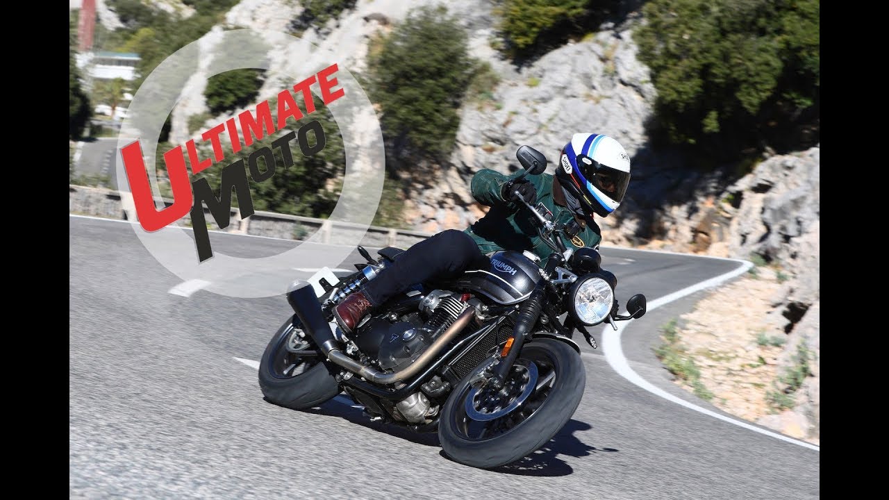 Первый тест-драйв Triumph Speed ​​Twin 2019 года | Ultimate Motorcycling
