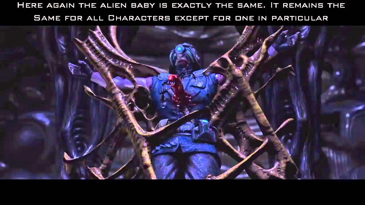 Mortal Kombat XL *Alien Vs Predator Movie Easter Egg *