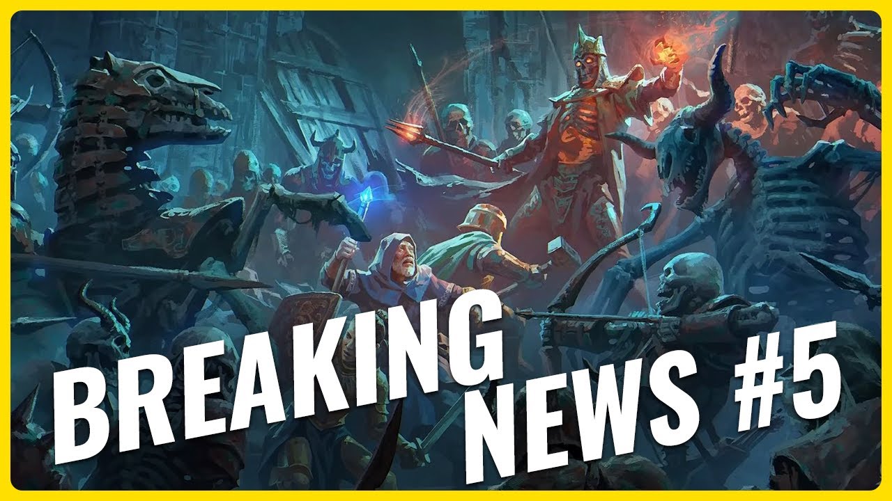 Erpegowe Newsy - D&D, FR, Greyhawk, Daggerheart, Kickstartery: Legacy of Kain, Massive Darkness