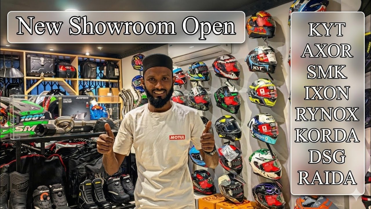 New Accessories Showroom Open | Kolkata kamal gazi bypass | 