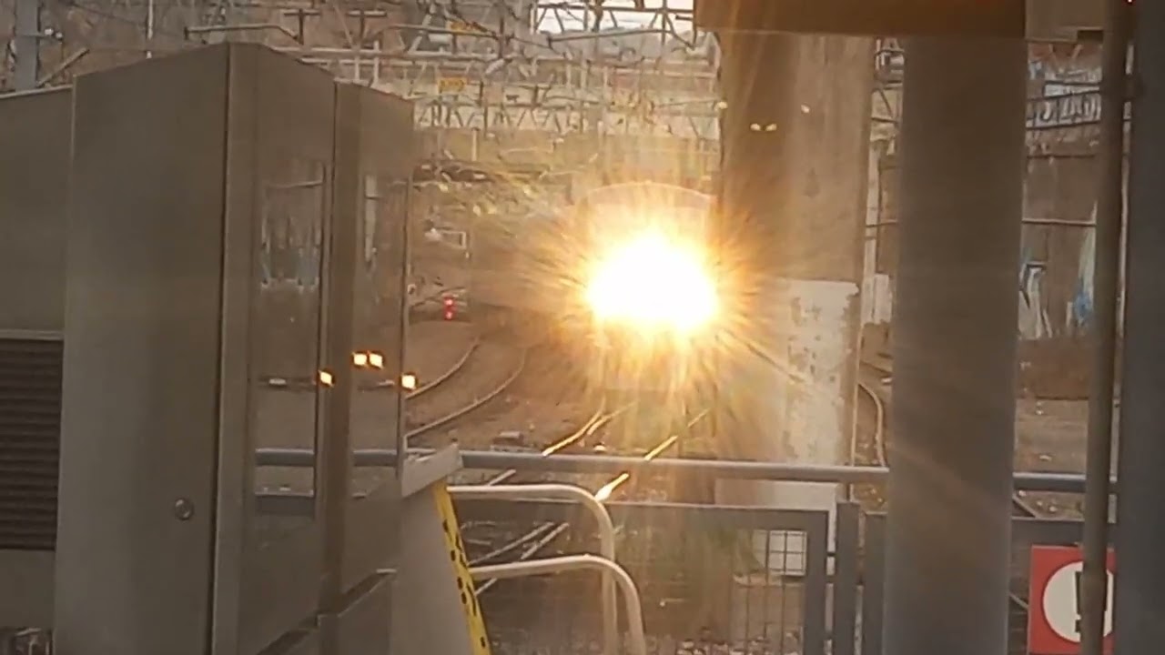 Amtrak CTRail Action at New Haven State Street