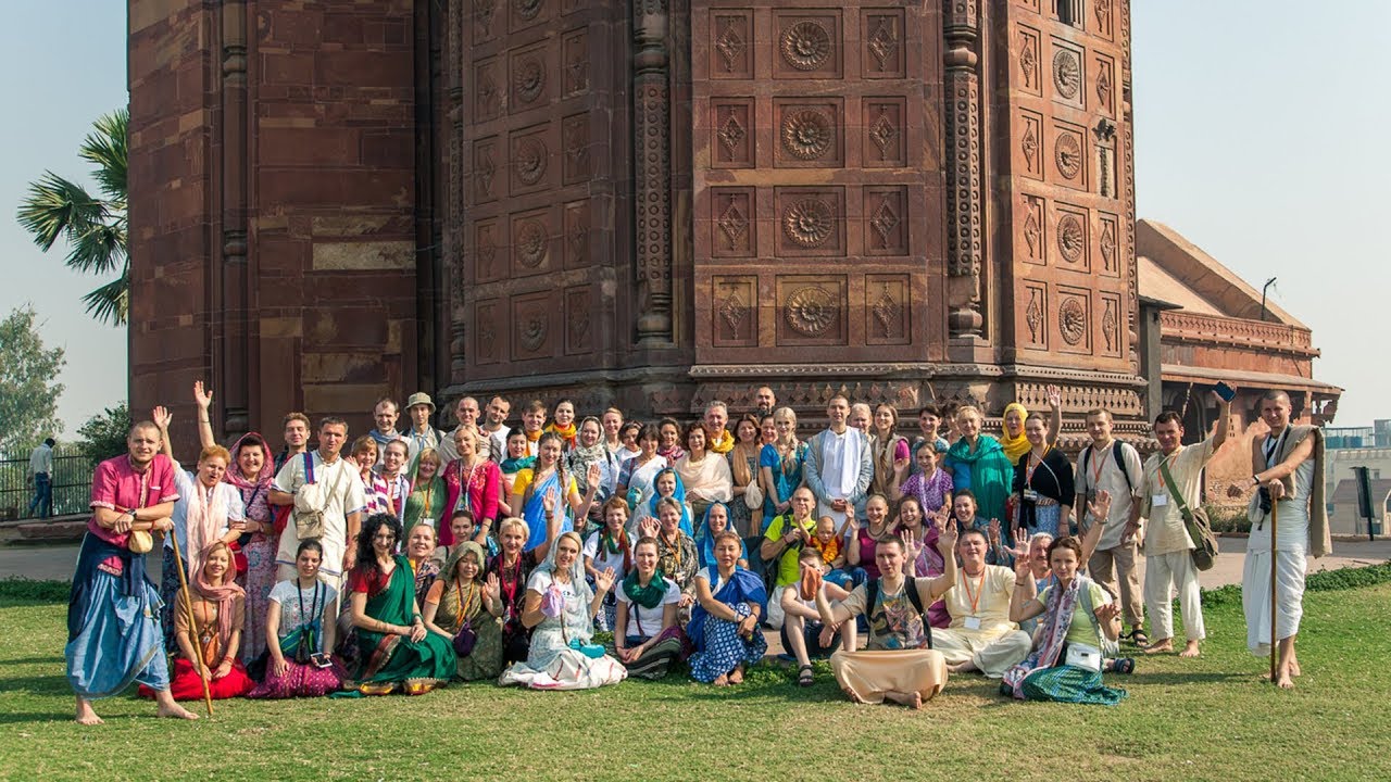 Вриндаван. Тур по святым местам Индии/ Vrindavan. Tour of the Holy Places of India / वृंदावन 2017