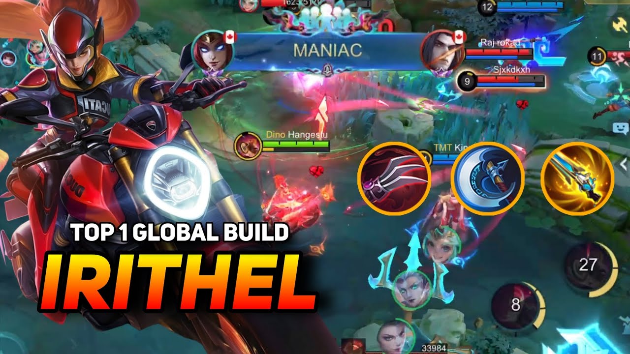 Perfect Positioning = Irithel Maniac IRITHEL MOBILE LEGENDS MLBB