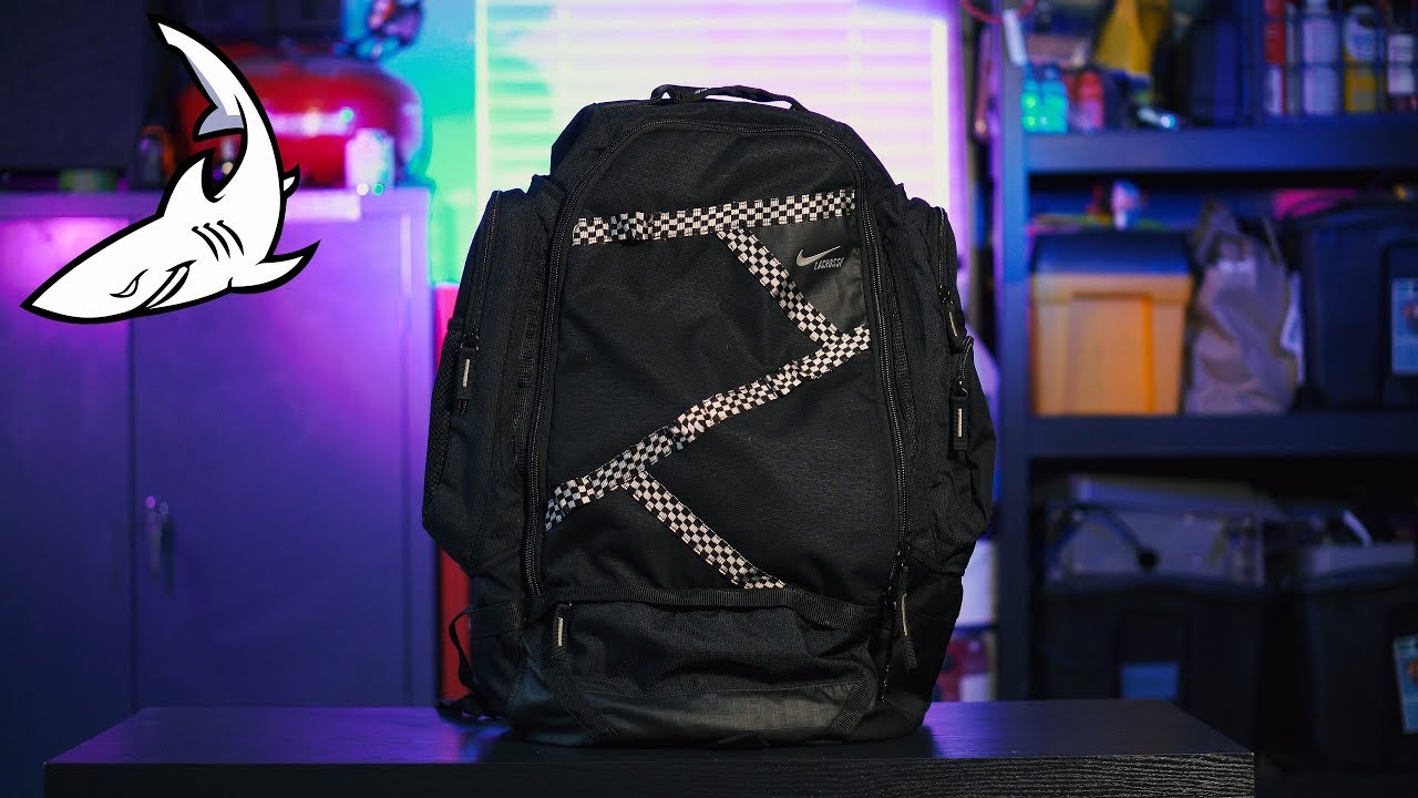 Nike Faceoff Lacrosse Backpack Review