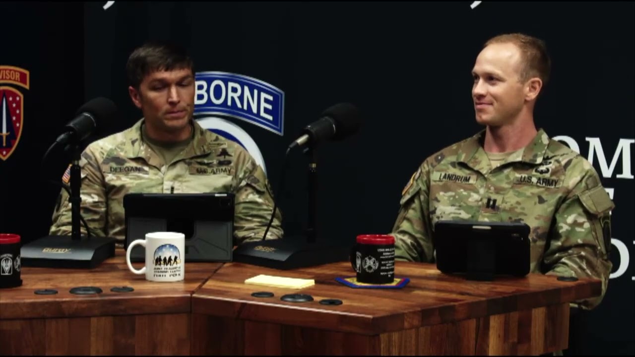 128 S13 Ep 10 - Air-Ground Disconnect: Why Enablers Fail in the Brigade Fight w/JRTC Experts