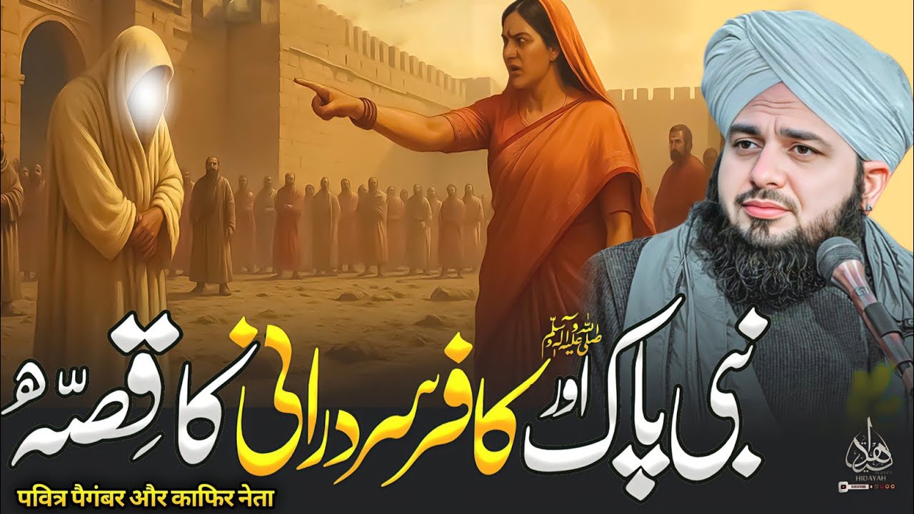 Nabi Pak s.a.w Aur Kafira Sardarni Ka Waqia | Ajmal Raza Qadri Bayan | Ajmal Raza Qadri
