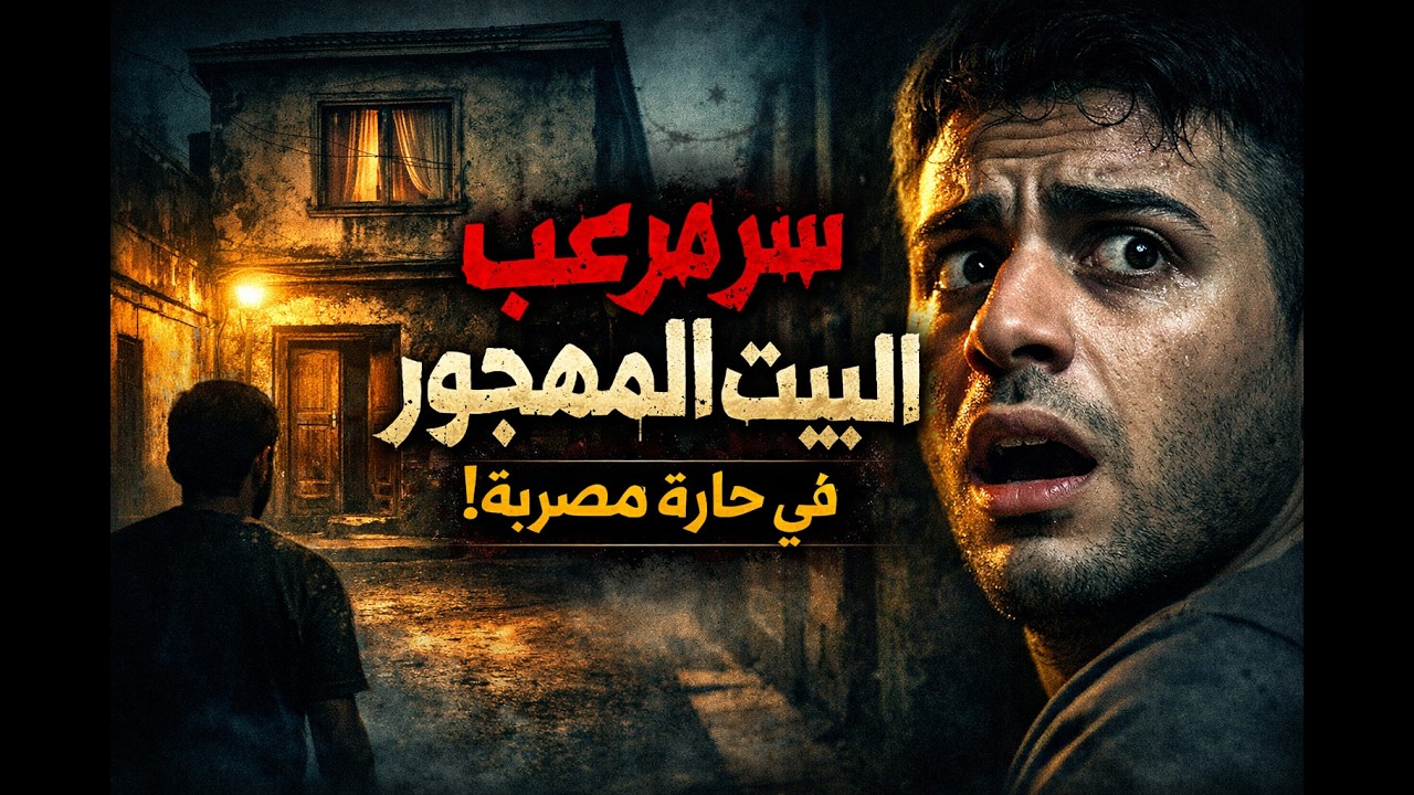 البيت اللي محدش قدر يعيش فيه أكتر من أسبوع… سر مرعب في حارة مصرية!