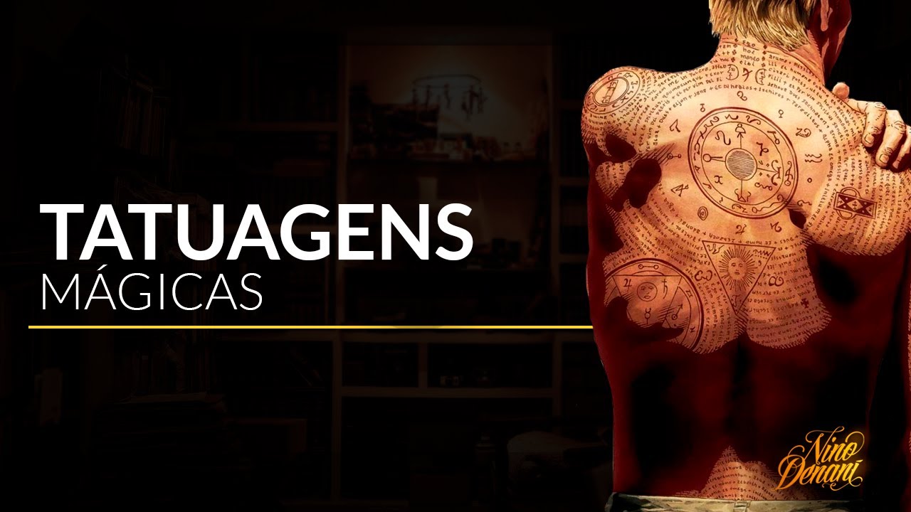 Tattooagens (Tatuagens) Mágicas