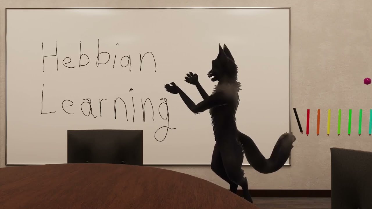 Hebbian Learning & Hopfield Networks