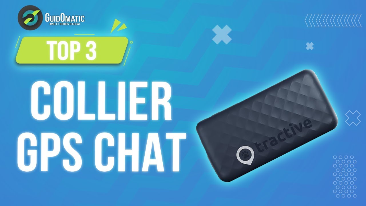 ✨COLLIER GPS CHAT [TOP 3] 2024 - Comparatif & Guide d'achat! (NOUVEAUTÉS)