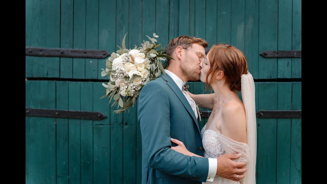 Hochzeit Laura & Alexander Hülfensberg Geismar Eichsfeld Thüringen Rittergut Besenhausen Göttingen