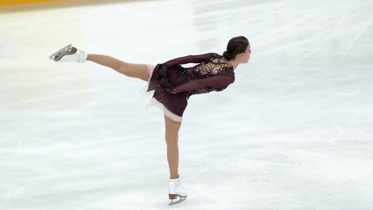 Anna Shcherbakova, Free Program, Channel One Cup 2022 / Аня Щербакова, ПП, Кубок Первого Канала