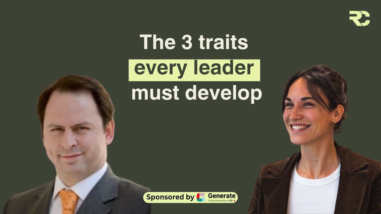 Power vs Leadership: What Most CEOs Get Wrong, with Pierre Lorenceau