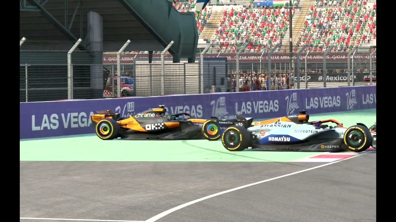 Mexico Highlights s8r1 Rubbin' is Racin'