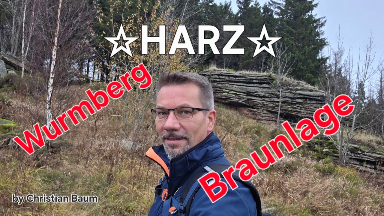 ☆HARZ☆ Rundwanderung Braunlage auf und um den Wurmberg