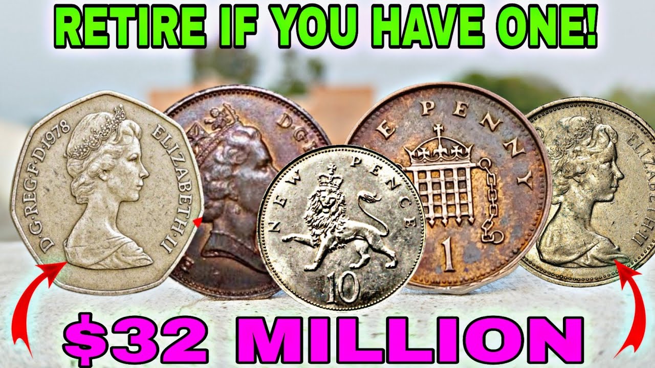 Top 5 British Coins That Sold for INSANE Prices at Auction! 🤯