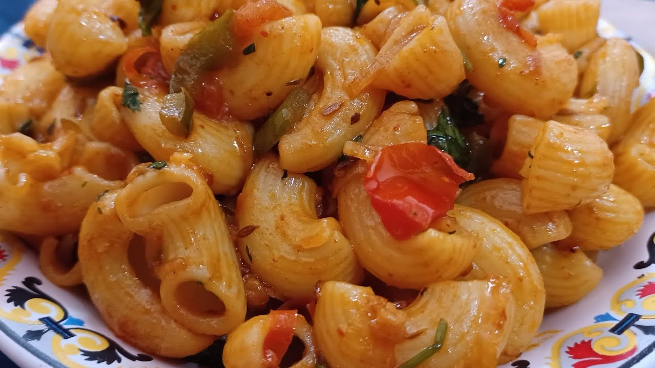Simple And Easy Pasta Recipe | Pasta Recipe #1kcreator #cookbynaaz #viralvideo  #youtube @YouTube 