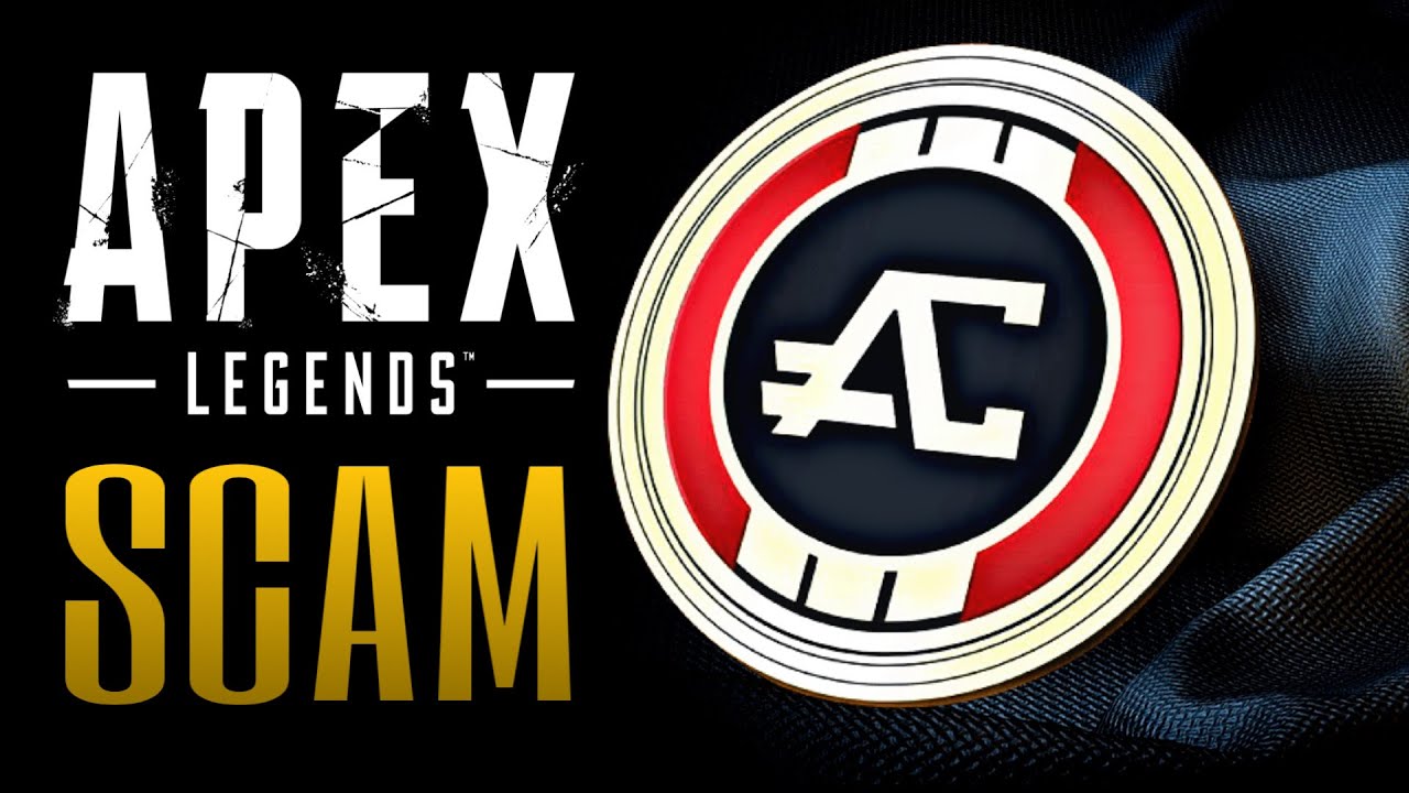 Free Apex Legends coins glitch IS A SCAM