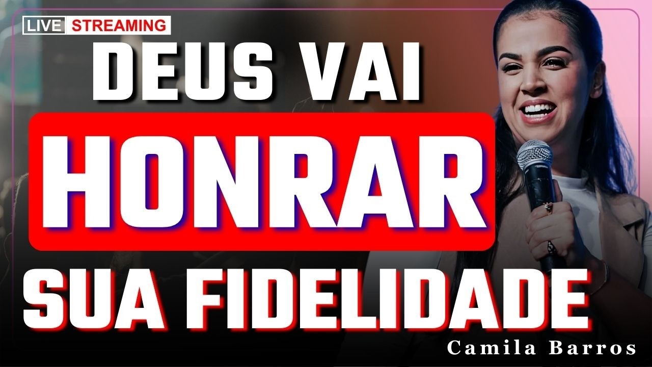 Resista ao Mal e Permaneça na Posição que Deus Te Chamou | Camila Barros
