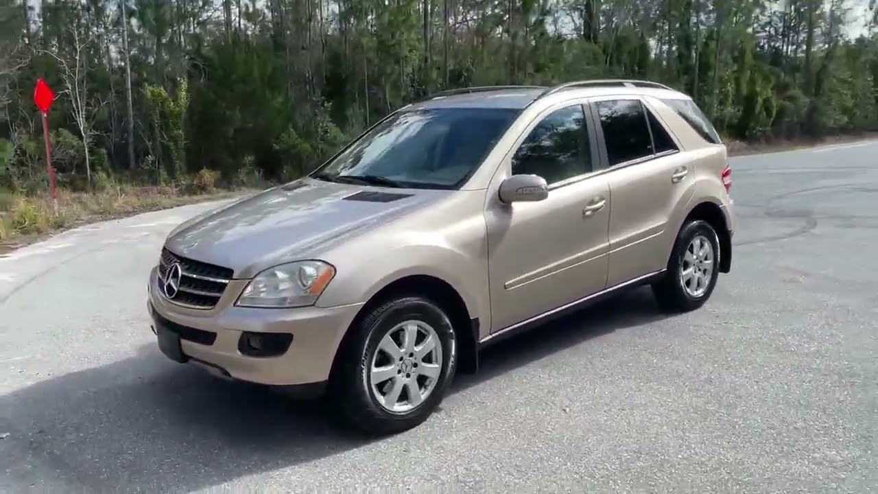 2007 Mercedes ML320 CDI walk around